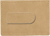 Light Brown Leatherette Money Clip [MCJ-197]
