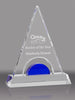 Half Moon Crystal Triangle Award [CF26-7-BLU-X]