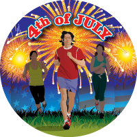 Fourth of July- Running Insert [TD-2530]