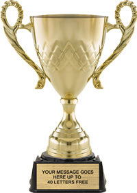 DC Cups w/ Figure on Regal Synthetic Base [TCDC11]