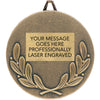 2.5 inch Premium Satin Finish Medal - Basketball [MF92-BKM]