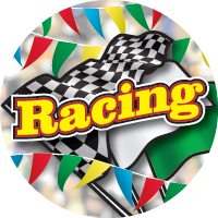 Racing- Flags Insert [TD-2541]