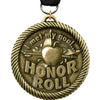 I Met My Goal Honor Roll Scholastic Medal [M2SCH-IMMGHR]