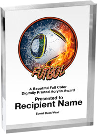 FÃºtbol Vibrix Acrylic Award [ACB68V-FUTBOL]