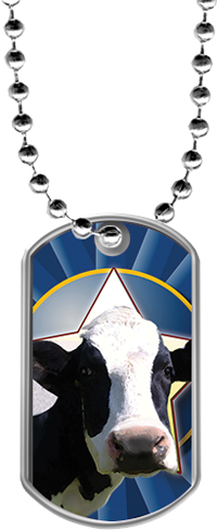Farm Animals Dog Tags [DTLAM2-FARM]