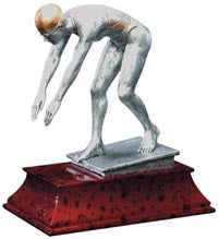 Swimming Signature Series Resin Trophy - Female [SSR6-SWF]