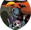 Soccer Zombie (Halloween) Shield Insert [SH-2634]