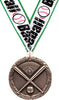 Baseball M2CX Medal- Bronze [M2CX-BS-B]