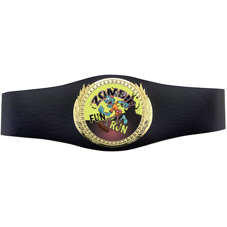 40 inch Zombie Fun Run Champion Award Belt [CSAB3-ZMBFNRN]