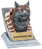 Bobcat Mascot with Attitude - 4
