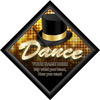 Diamond Plaque- Dance [PFCDIA-11-DC]