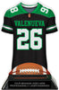 Football Jersey Colorix-T Acrylic Trophy- Green [TACR7-JSY-FB-GRN-Q]