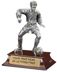 Soccer Signature Series Resin Trophy - Male [SSR6-SCM]