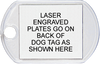Tee Ball Monster Dog Tag [DTXL-TEEBL]