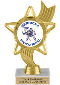 Banner Star Custom Insert Trophy [TXi-J27]