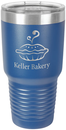 Polar Camel 30 oz. Ringneck Blue Vacuum Insulated Tumbler w/Clear Lid [TVIJ304]