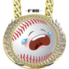 Baseball 6 inch Presidential Metal Champ Chain [CCSMPR-BS]