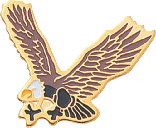 Eagle Enameled Mascot Pin [PCM-MSCT-CLR-14]