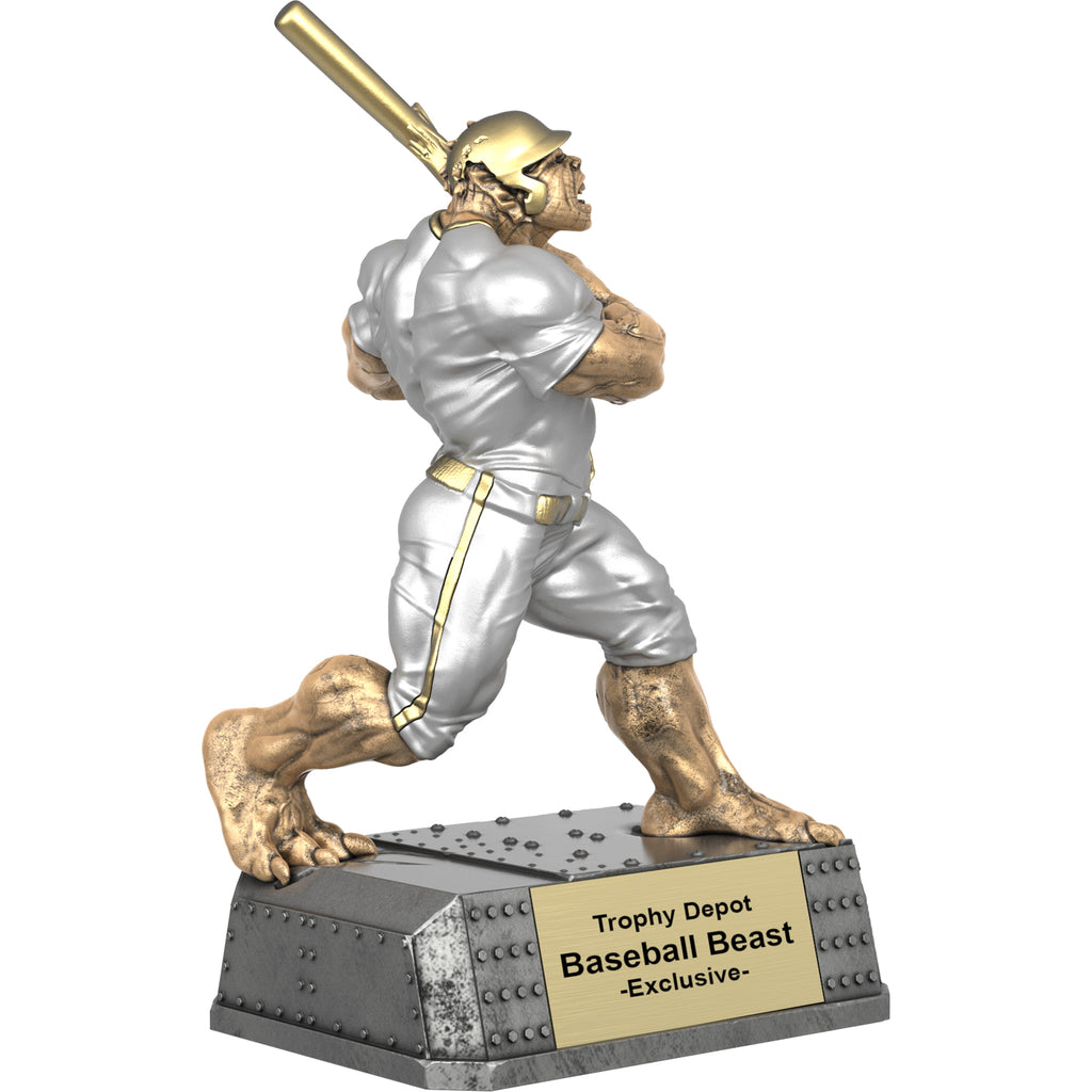Baseball Beast Sculpture Trophy - 9.25 inch [BST9-BS]