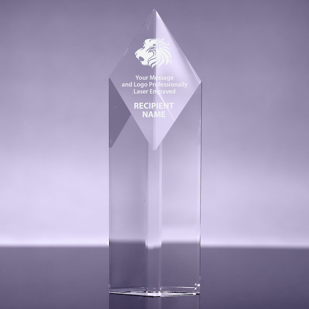 Extreme Crystal Diamond Tower Award - 12 inch [CXDT12-X]