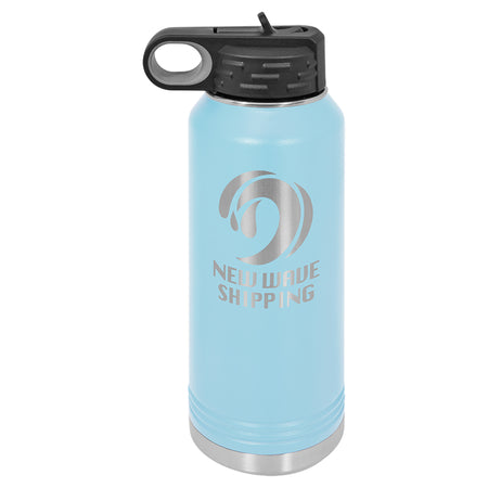 Polar Camel 32 oz. Water Bottle - Light Blue [DWJB2-07]