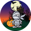 Halloween/Holidays - Mummy Kid Insert [TD-2305]