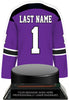 Hockey Jersey Colorix-T Acrylic Trophy- Purple [TACR7-JSY-HK-PRP-Q]