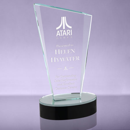 Serenity Crystal with Black Base - 9 inch [CPSRNT-9]