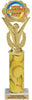 Victory Custom Insert Trophy w/ Column - 12.5 inch [TXi12-J246]