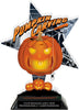 Pumpkin Carving Halloween Shattered Star Colorix Acrylic Trophy- 8.5 inch [TACR85-STR-HLWN-PMP-Q]
