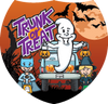 Halloween Trunk or Treat Kids Shield Insert [SH-4177]