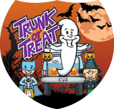 Halloween Trunk or Treat Kids Shield Insert [SH-4177]