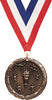 Track & Field M2CX Medal- Bronze [M2CX-TF-B]