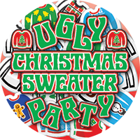 Christmas/Holidays - Ugly Christmas Sweater Party Insert [TD-4047]