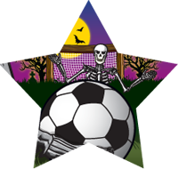 Halloween- Soccer Star Insert [ST-1277]