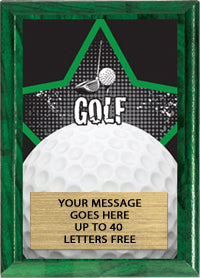 Full Color Plaques [PFCSTK5-GL]