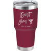 TahoeÂ© 30 oz Tumbler with Premium Lid - Maroon [TMLG14-MRN]