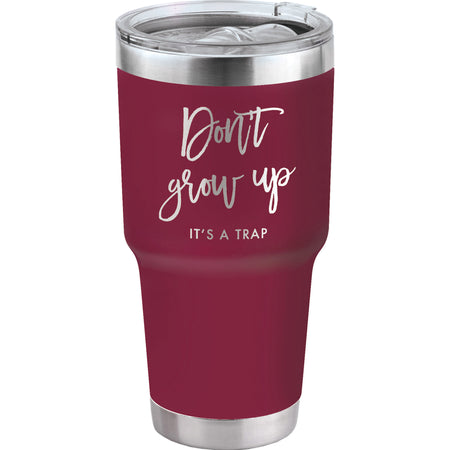 TahoeÂ© 30 oz Tumbler with Premium Lid - Maroon [TMLG14-MRN]