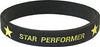 Star Performer Silicone Wrist Band [BJTB-STRPRF]