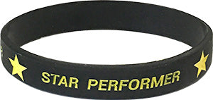 Star Performer Silicone Wrist Band [BJTB-STRPRF]