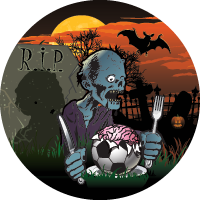 Halloween- Zombie Soccer Insert [TD-1929]