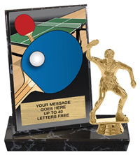 Table Tennis Billboard Plaque [PBB6-TBLTN]