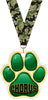 Chorus Paw Acrylic Medal- 2.75 inch [MACR2-PAW-CHRS-Q]