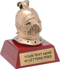 Knight /Crusader Mascot Resin Themes Trophy [S483]