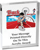 Track Vibrix Acrylic Award [A45BV-TK]