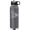 TahoeÂ© 32 oz. Insulated Water Bottle - Dark Grey [TMLG17-DGRY]