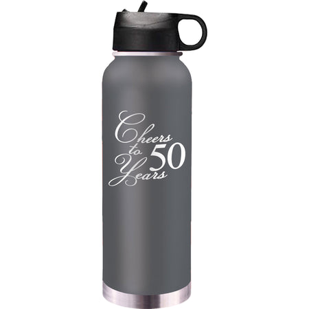 TahoeÂ© 32 oz. Insulated Water Bottle - Dark Grey [TMLG17-DGRY]