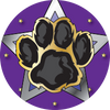 Mascots - Purple PAW Insert [TD-4124]