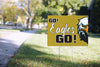 Eagle Mascot Yard Sign - 18 x 12 inch [YS1812-MSCT-EG]