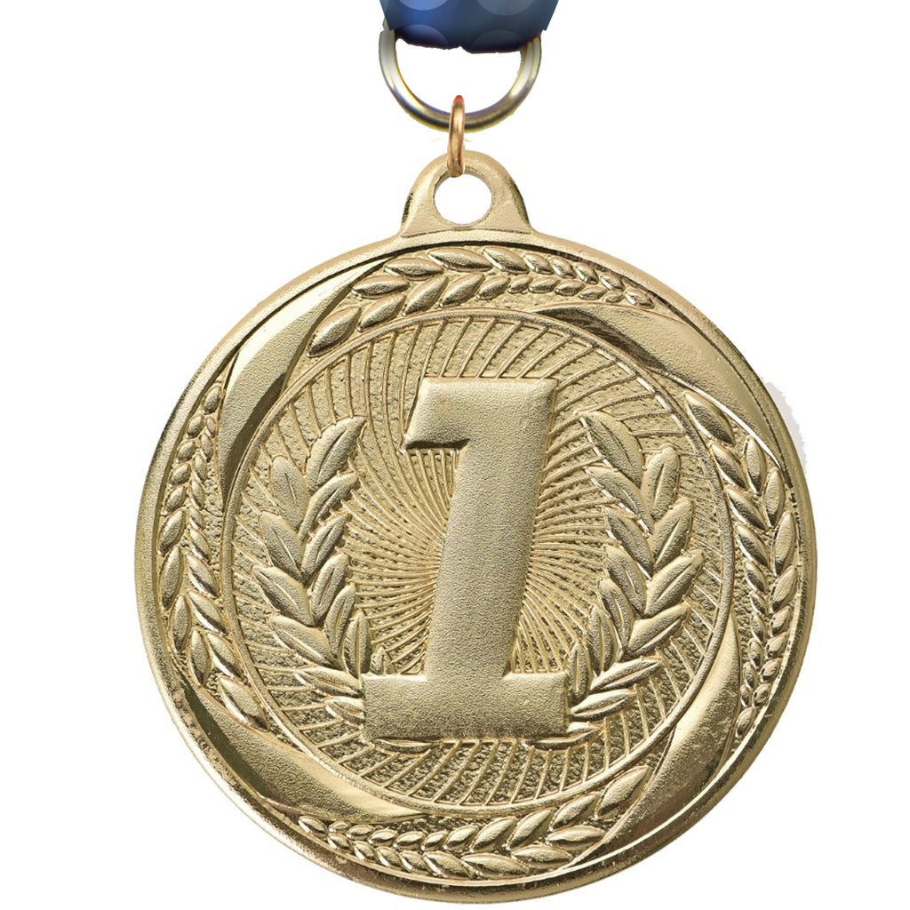1st Bright Laurel Wreath Medal [MM441-1ST]